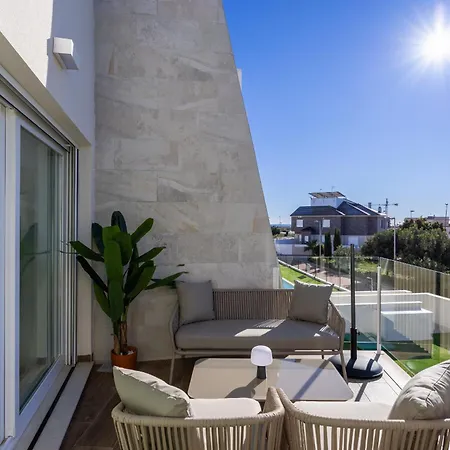 Apartment Marina Garden - Penthouse With Private Rooftop Jacuzzi
