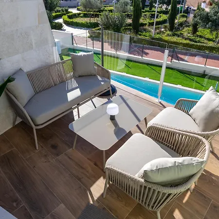 Apartment Marina Garden - Penthouse With Private Rooftop Jacuzzi Pilar de la Horadada